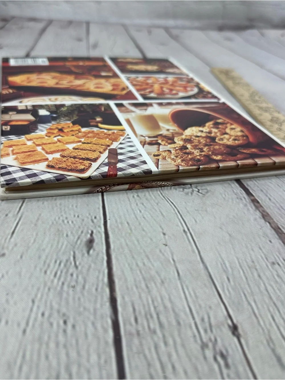 vtg 1981 Better Homes And Gardens Homemade Cookies Cook Book cottage farmhouse